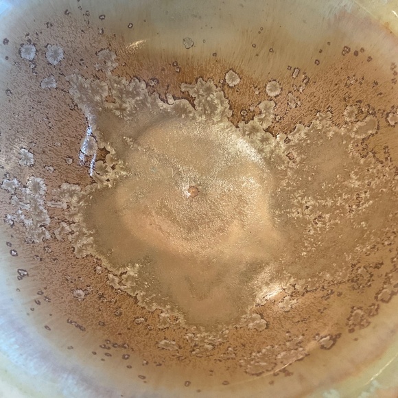 Handmade Ceramic Bowl - Drip Glaze Pottery - Picture 9 of 15